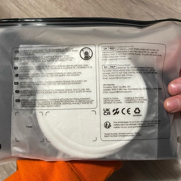 Momcozy Maternity Pumping and Breastfeeding Bra (SIZE L) Black New with Tags - Picture 10 of 12